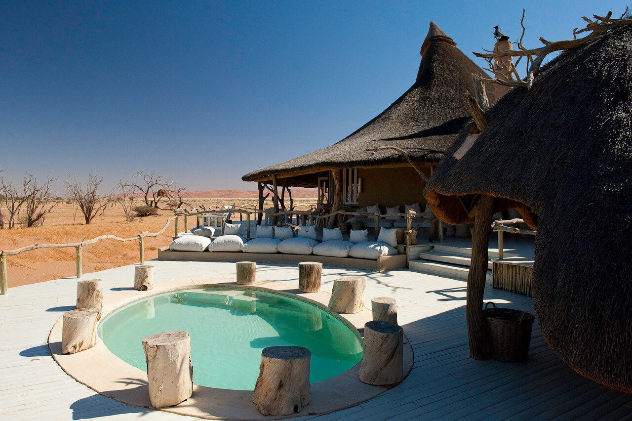 Namibia Little Kulala-pool