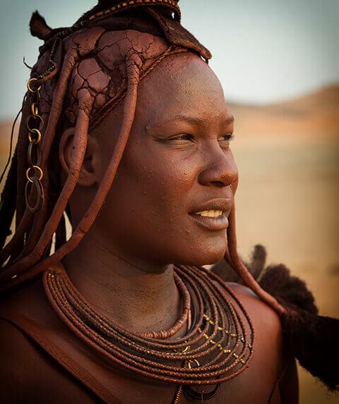 afrikanische Frau